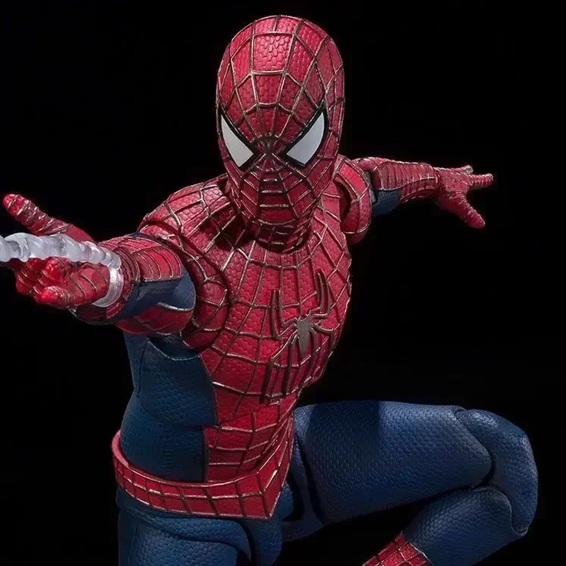 In Stock Spider-Man 3 Tobey Maguire Action Figure PVC Statue Model Collectible Toy Anime Doll Action