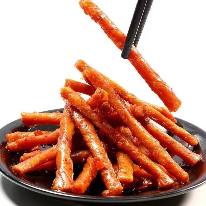 [Halal]Wulama Camilan Pedas Latiao Halal-Tofu Gluten Snack Vegetarian Termurah