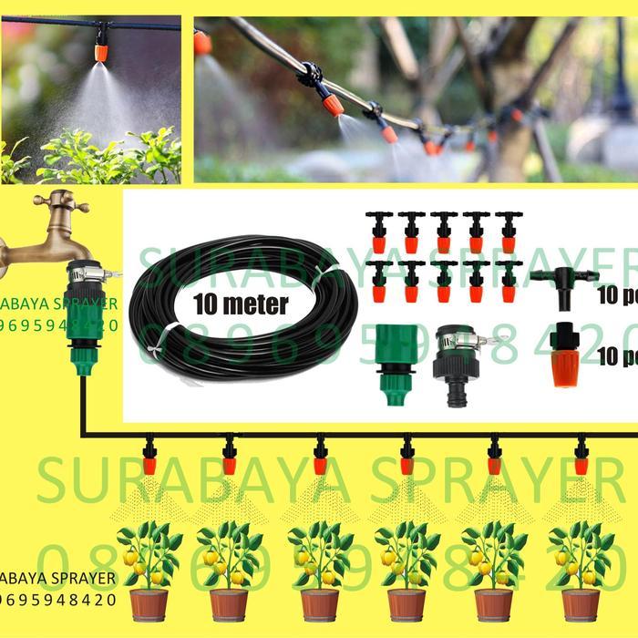 sprayer kabut / Nozzle mist Tanaman Semprotan