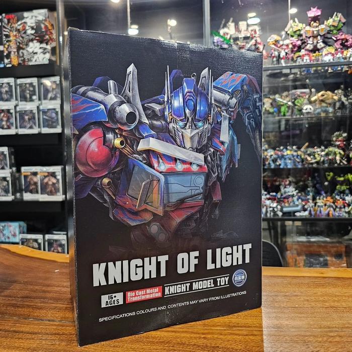Best Seller Mainan Action Figure Transformers Bmb Ls03F Optimus Prime Mode Truck Original Original
