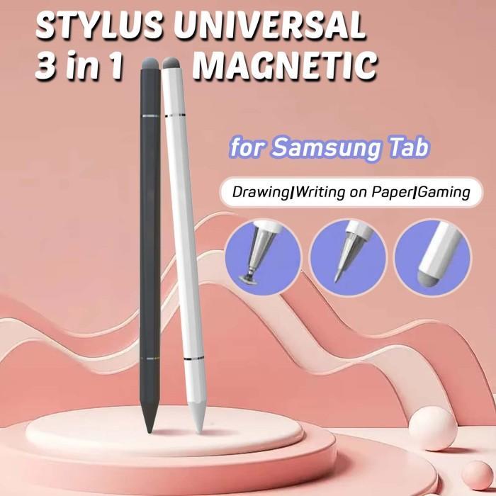 Stylus Pen for Samsung Tab A8 10.5 2022 X205 Pencil Universal Drawing Magnetic Stilus Touch Screen