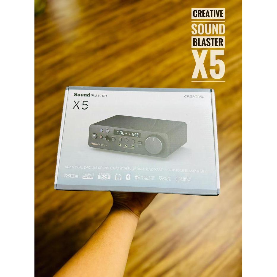 Creative Sound Blaster X5 USB Sound Card