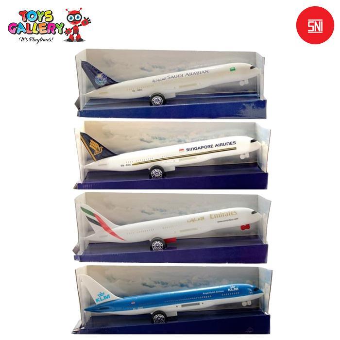 New Pesawat Mainan/Pesawat Boeing/Pesawat Pajangan/Rkc07003-1