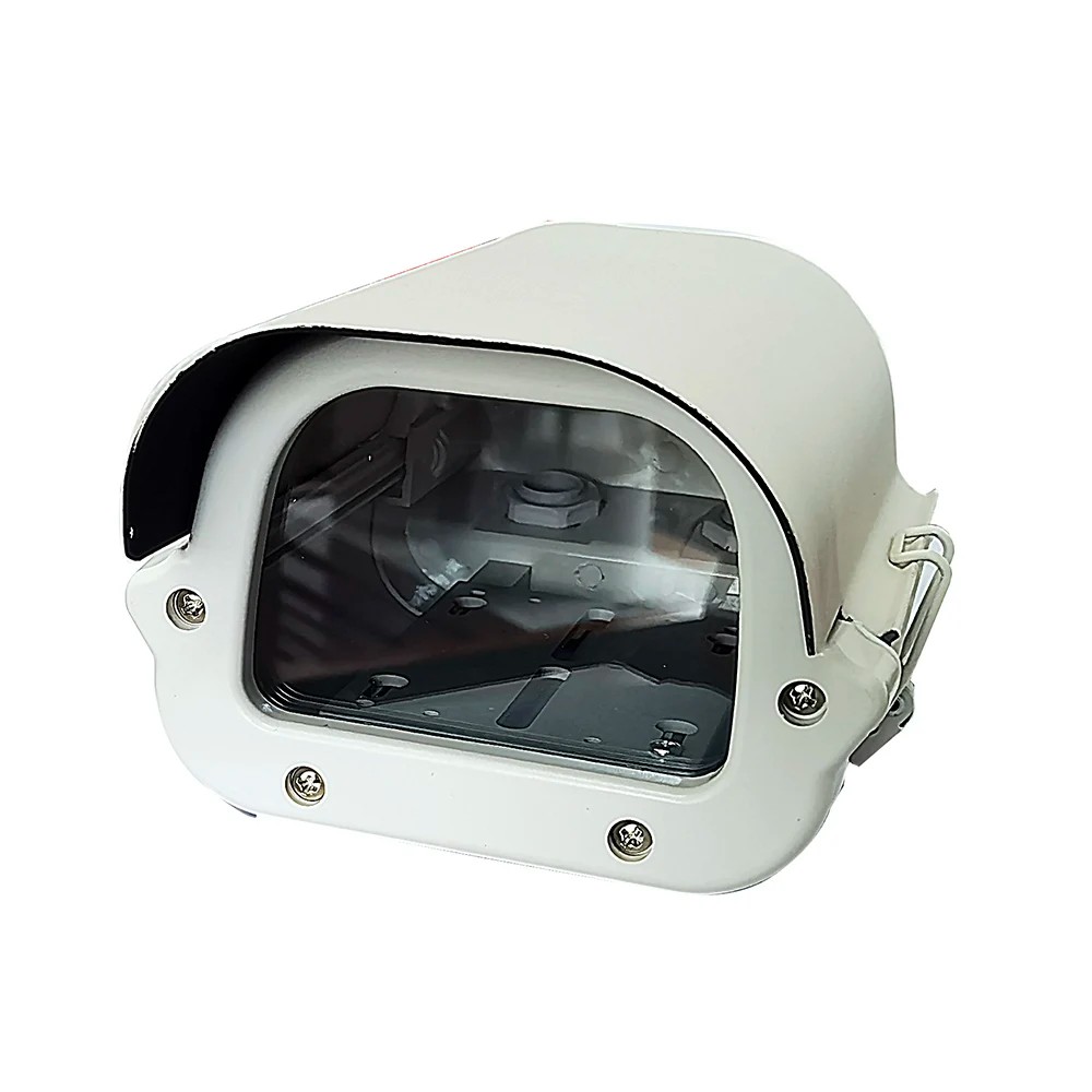 6 inch Camera Body license plate Shield Waterproof Outdoor Shell Box for CCTV Zoom Camera Module