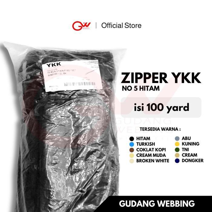 Zipper YKK / Risleting YKK No5