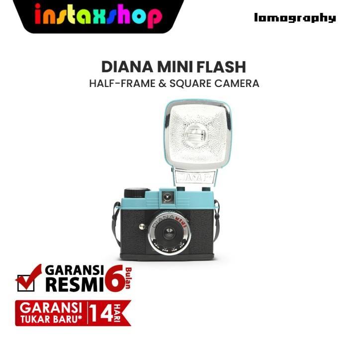 Lomography Diana Mini and Flash