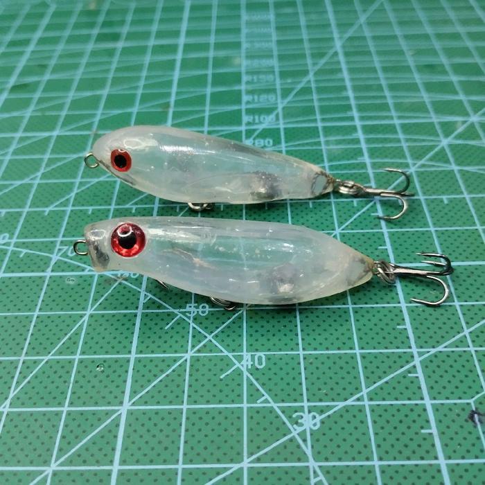 Ready Umpan Pancing Hampala Mini Wtd Splash Wtd Classic 5,5Cm Berat 5 Gram