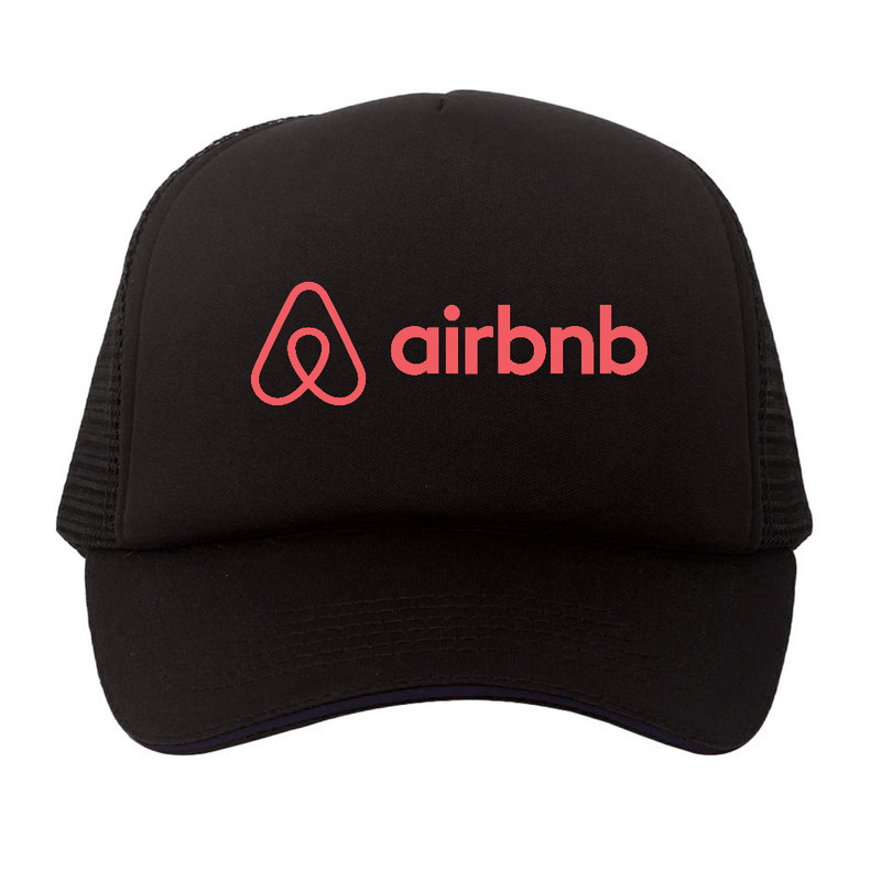 Topi Trucker airbnb logo