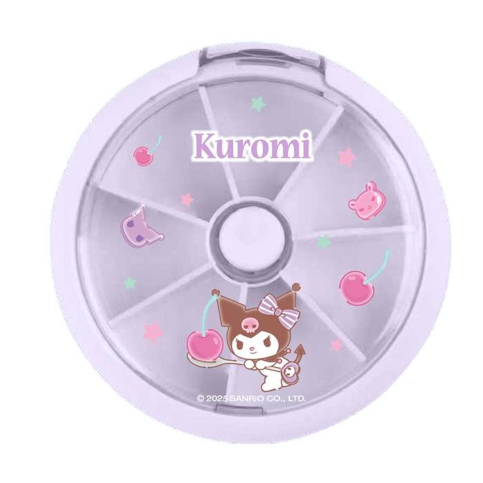 NEW PRODUK MINISO KUROMI CINNAMOROLL ROTATING STORAGE BOX KOTAK MAKAN PUTAR CONTAINER TEMPAT SNACK