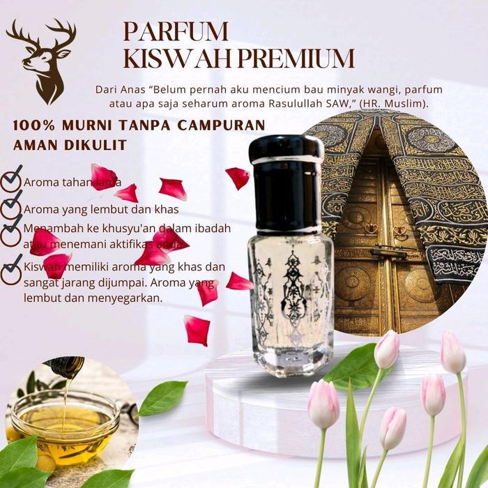 Parfum Kiswah Premium Original #Gratisongkir