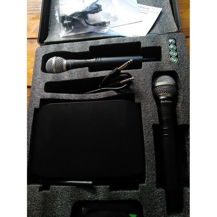 Mic Wireless Betavo BT 700 Dual Channel Original