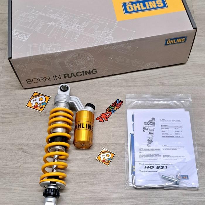 Shock Ohlins Ho831 Ho 831 Click Vario 125 150 Original