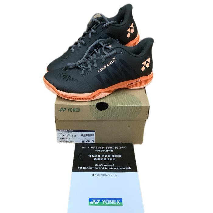 Yonex SHB Comfort Z3 (Dark Gray) Japan Version