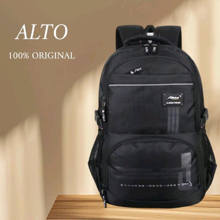 Tas Ransel Alto Profesional Original Muat Laptop, Waterproof, Stylish