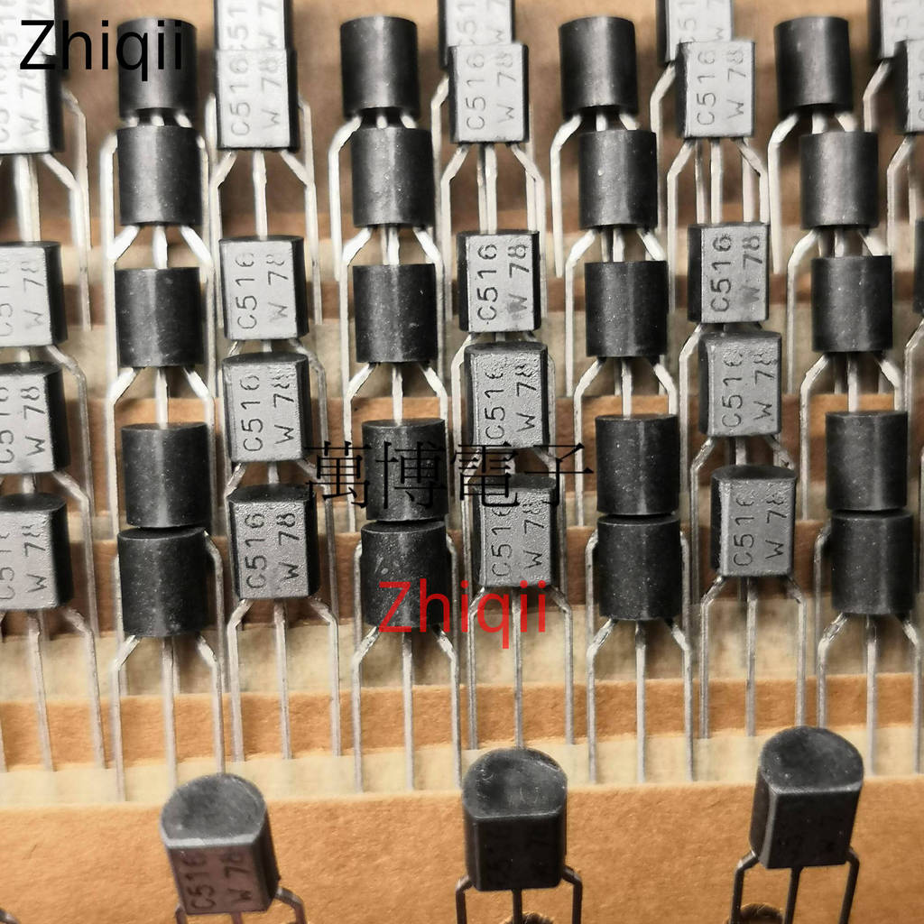 20pcs/lot BC PH BC516 Brand New Original Triode C516 TO-92 Transistor BC516 516 Silver face