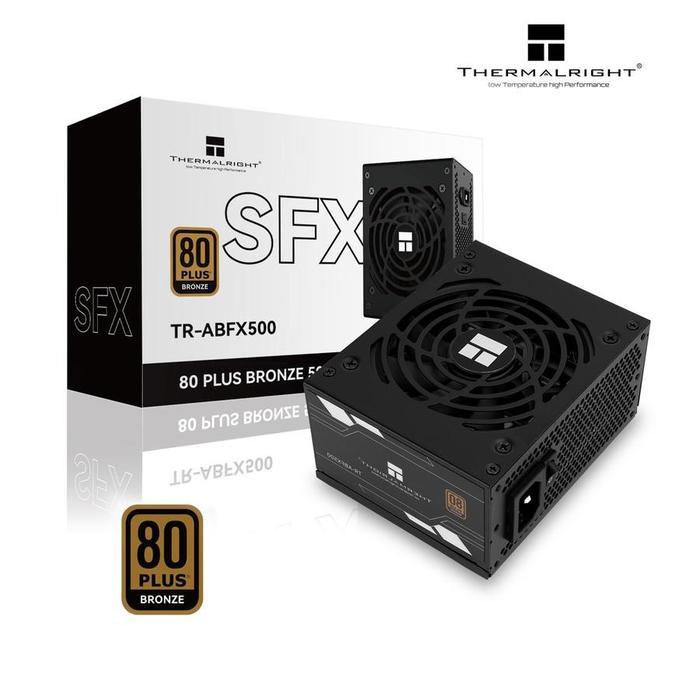 THERMALRIGHT TR-ABFX500 SFX BLACK 500W 80 Plus Bronze PSU