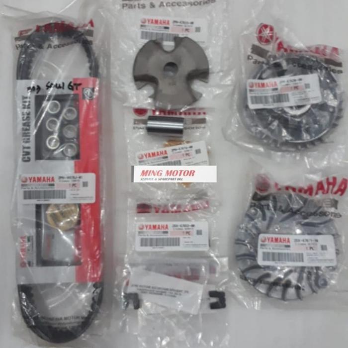 Vanbelt Kit Soul Gt 125 Blue Core Fino 125 2Ph 2Sx Asli Yamaha
