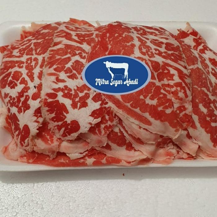 Daging Sapi Grainfeed Slice @1kg