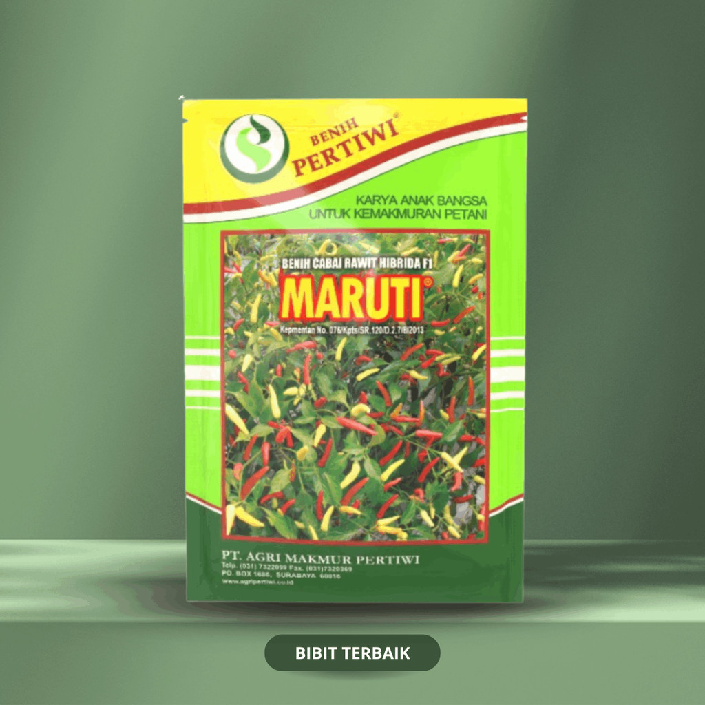 Benih Cabai Rawit Maruti (10g) - Benih Pertiwi