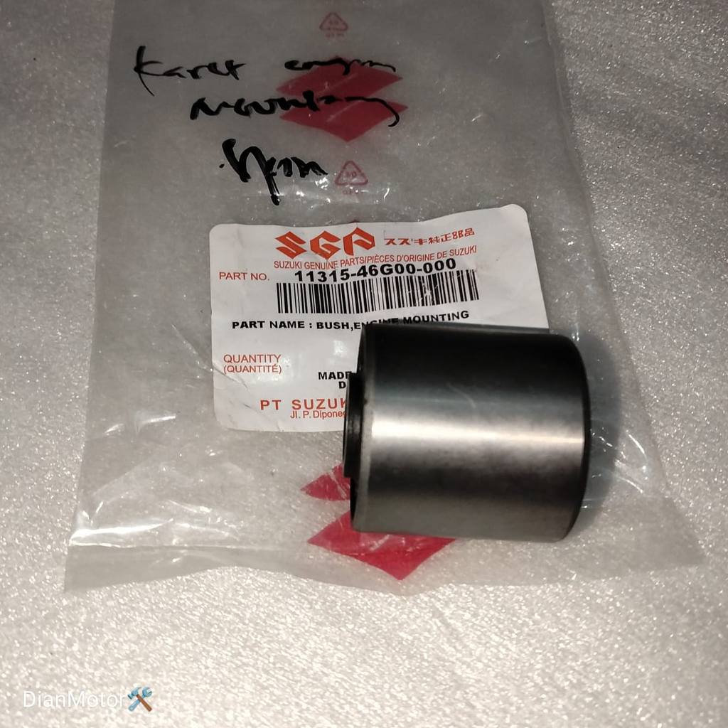 SGP 11315-46G00-000 KARET ENGIN MOUNTING SPIN PCS ORIGINAL