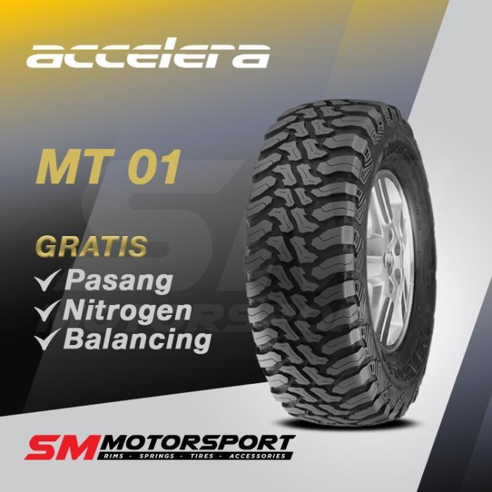 Ban mobil Accelera MT 01 265 50 R20 20 - PASANG BENGKEL
