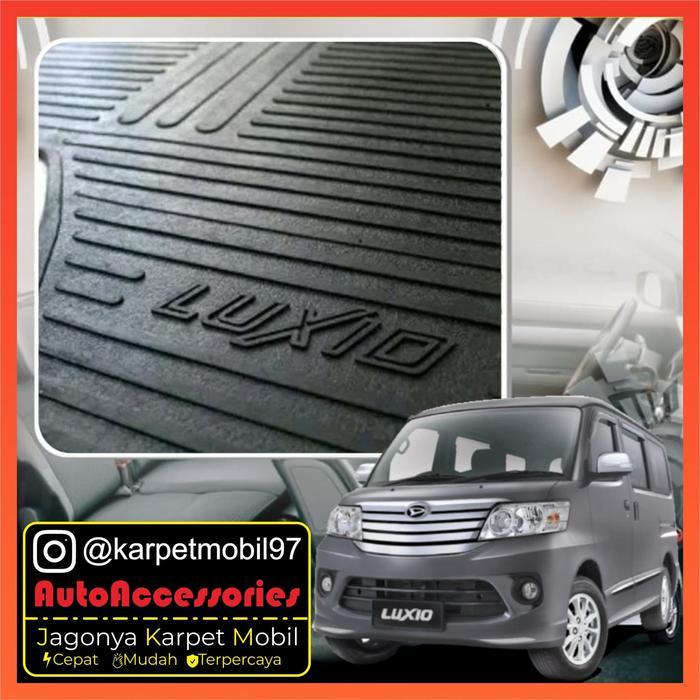 Karpet Karet Karpet Lantai Luxio
