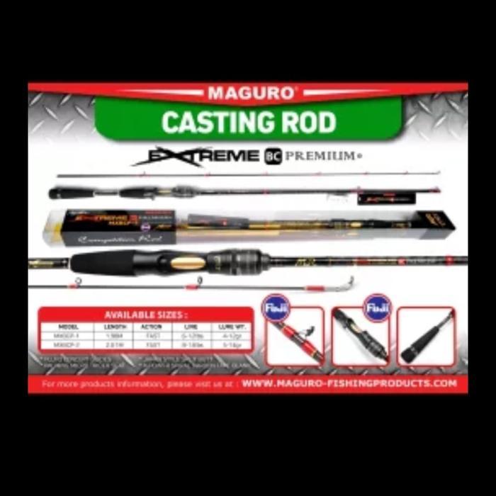 Ready joran maguro extreme bc premium 201 joran bc joran baitcasting