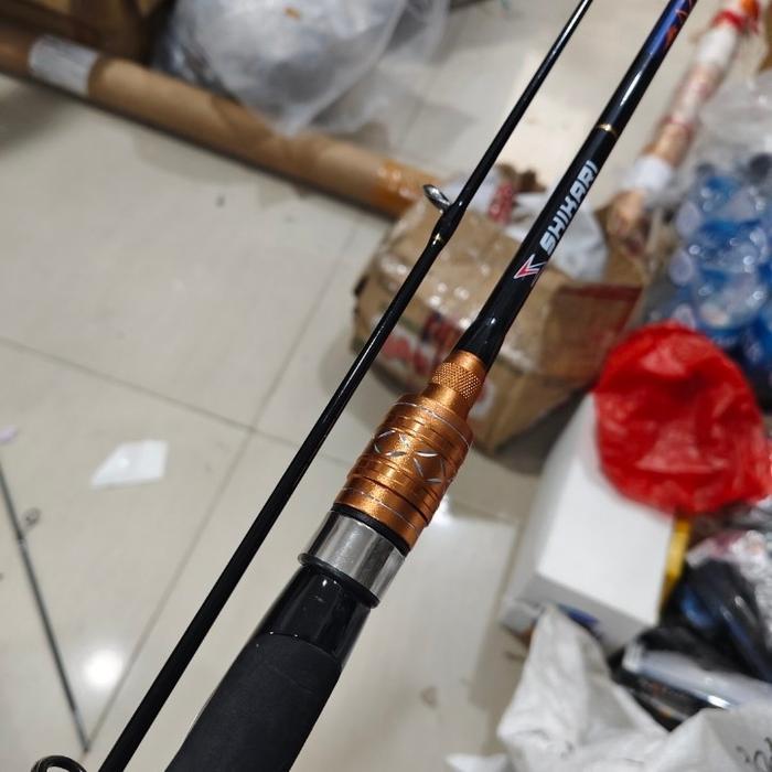 Ready joran shikari azula solid carbon 180 cm carbon solid spinning