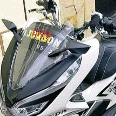 visor/windshield pcx 150 lokal plus spion