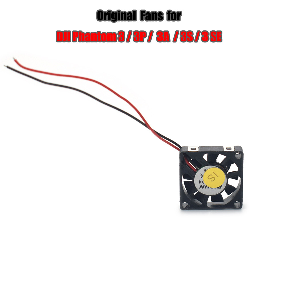 ORIGINAL NEW PHANTOM 3 SERISE COOLING FANS REPLACEMENT RADIATOR FOR DJI PHANTOM 3 3P/3A/3S/3 SE