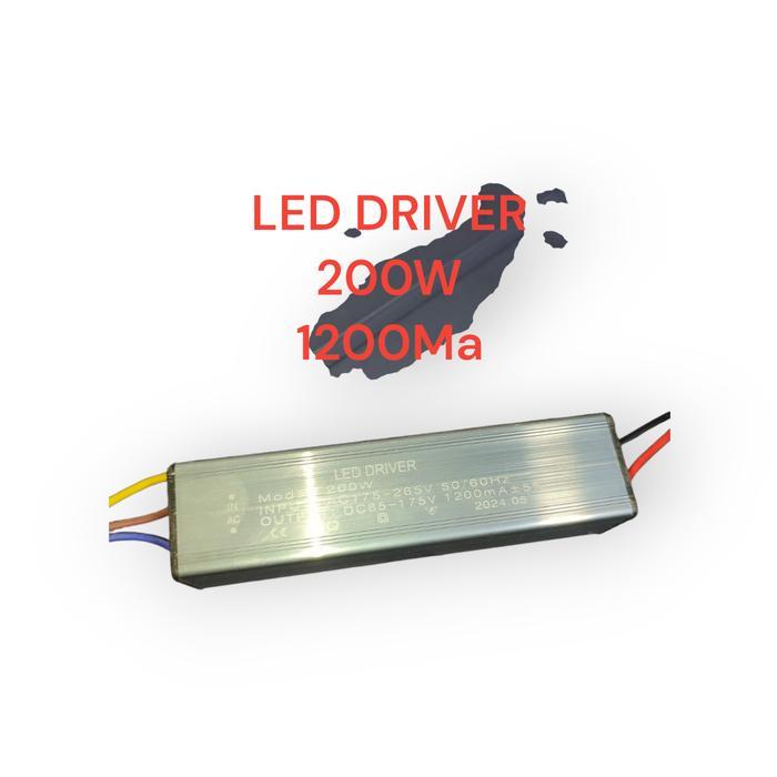Led Driver Waterproof 150W 200W / Trafo Lampu Led 150 Watt 200 Watt / Ballast 150W 200W