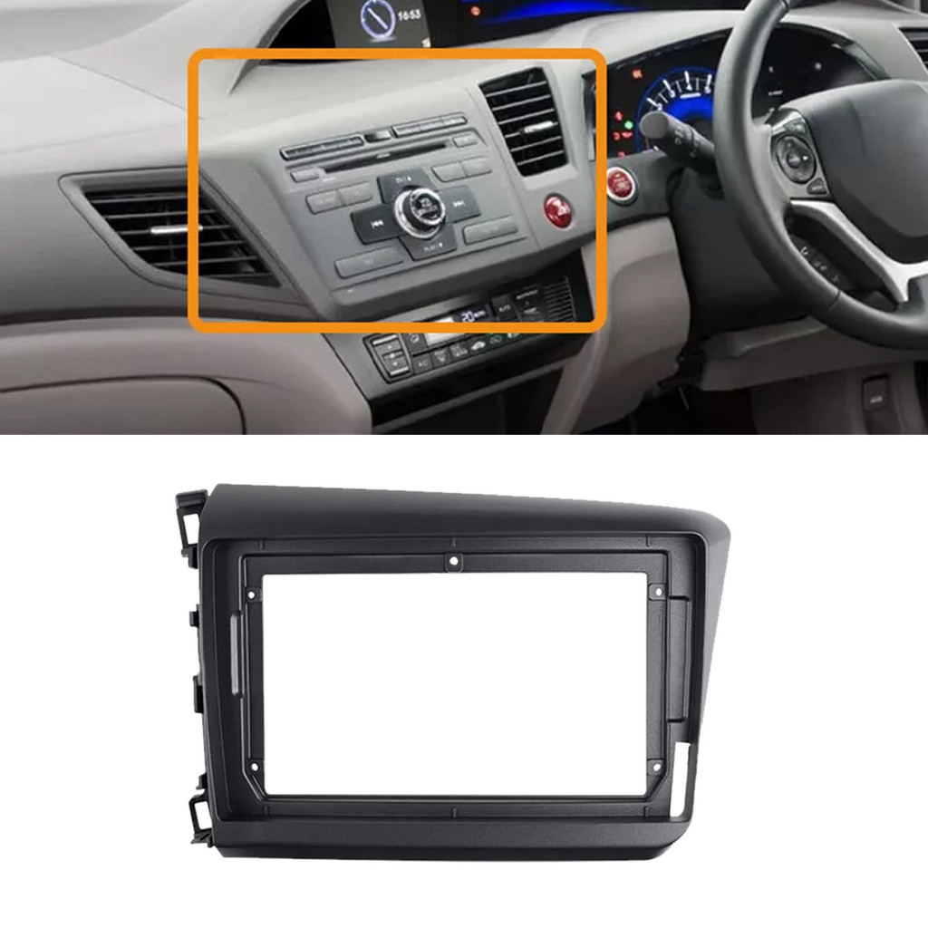 RADIO DASH KIT STEREO DASH FRAME FOR CAR STEREO UPGRADE MANUAL MEASUREMENT DEVIATION MODEL YEAR