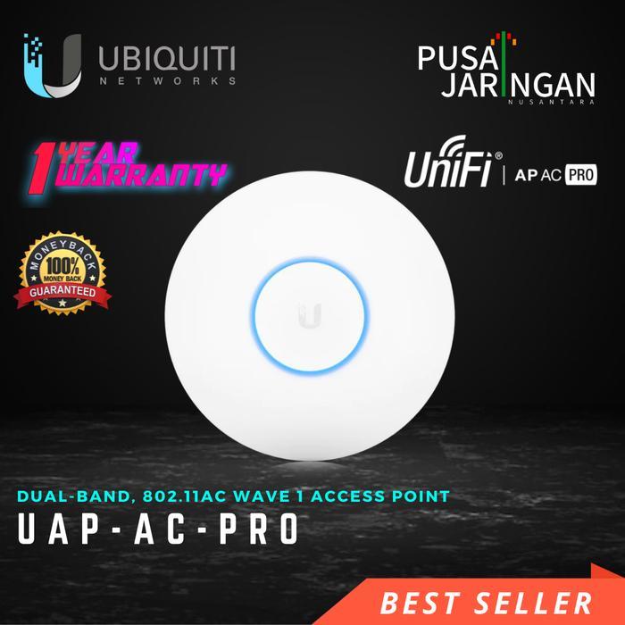 UBIQUITI UAP-AC-PRO UniFi 802.11ac PRO Indoor-Outdoor 2.4-5GHz AP