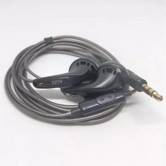 "New" KGIS P1 with Mic HiFi Sound Bass Earphone Durable Cable Headset