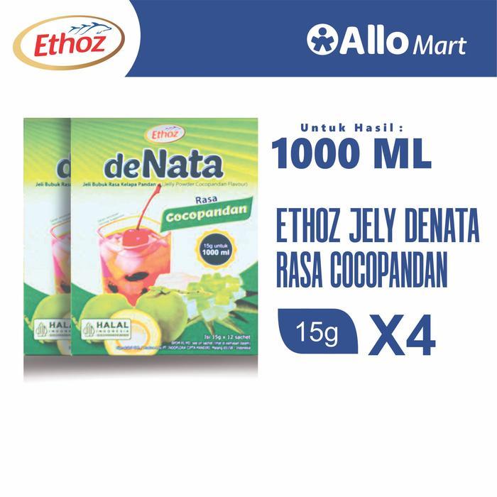 Ethoz Jelly Denata / Jeli Kelapa Bubuk Instan 1000Ml Good Quality