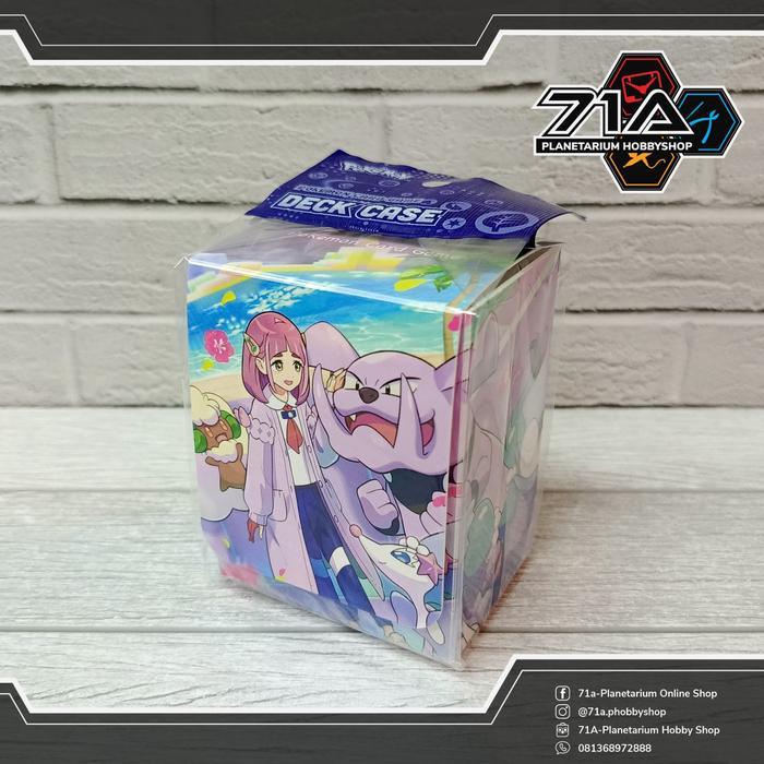 BERKUALITAS Pokemon Card Game Deck Case Lacey / Tara Deck Box (9433899)