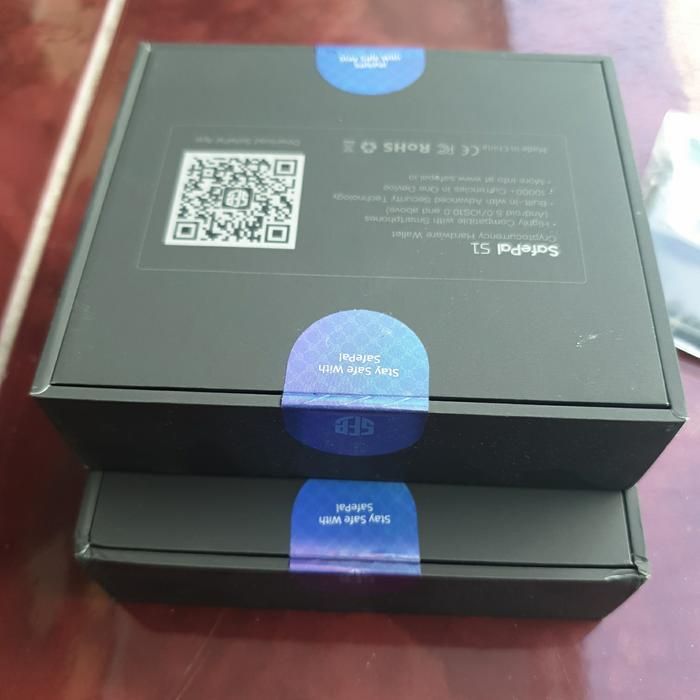 LIMITED EDITION READY STOCK & TERMURAH Safepal S1 Bitcoin / Crypto Hardware Wallet
