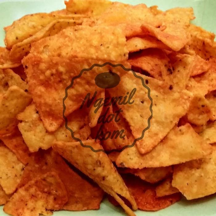 "New" TORTILLA 500gr / KERIPIK TORTILLA / TORTILLA CHIPS / TORTILLA JAGUNG /