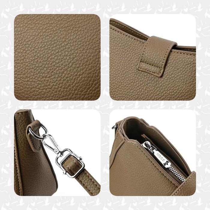 Moco Tas Selempang Wanita Sling Bag Wanita Tas Handbag Tas Cewek Fashion Cantik Tearbaru Moco Y370
