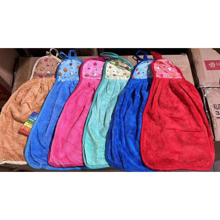 Serbet Gantung Handuk / Lap Tangan Handuk Tebal