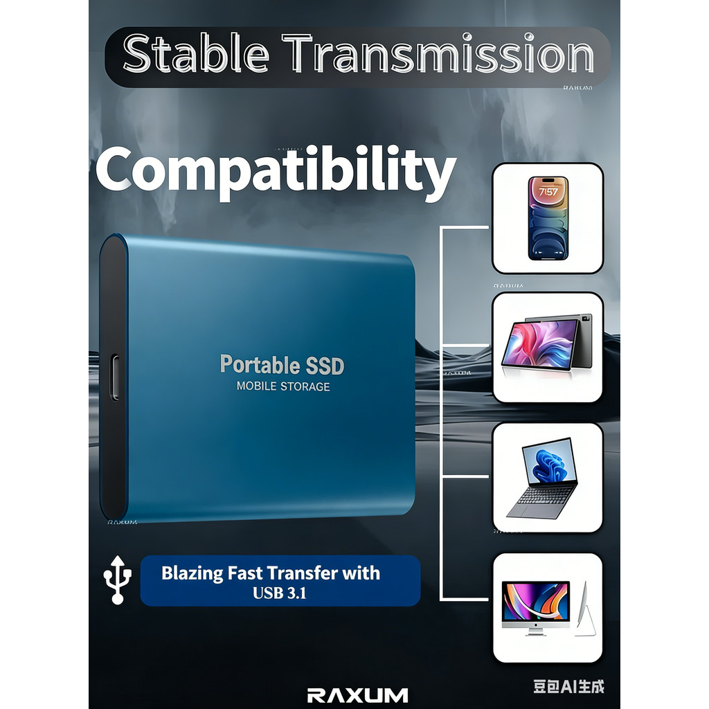 Efficient Massive External Hard Disk 16TB High-quality Original Hard Drive 2TB/4TB Portable SSD 1TB