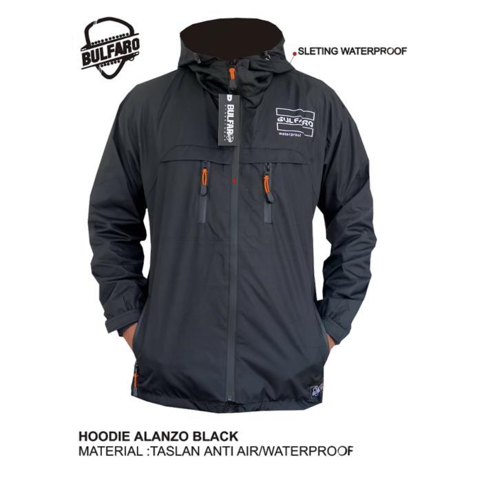 Eiger Summitadventure - Jaket Outdoor Waterproof Pria Anti Air