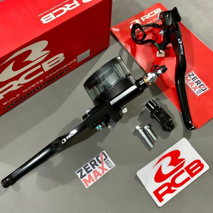 PROMOOO Master Rem Handle Rem RCB Racing Boy E2 14mm Oval Beat Street Beat POP Murah