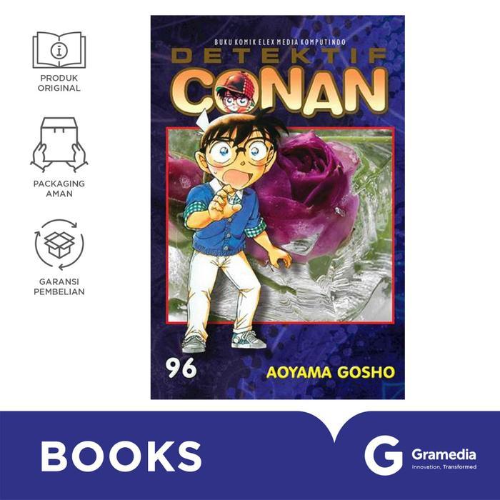 TERBARU Detektif Conan 96