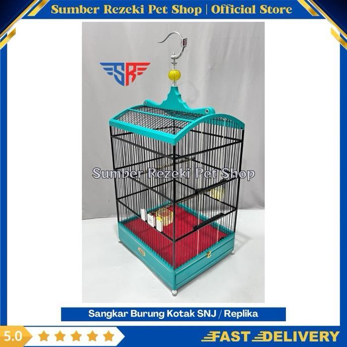 Palet Snj Sangkar Burung No 2 Tosca Kandang Burung Kotak