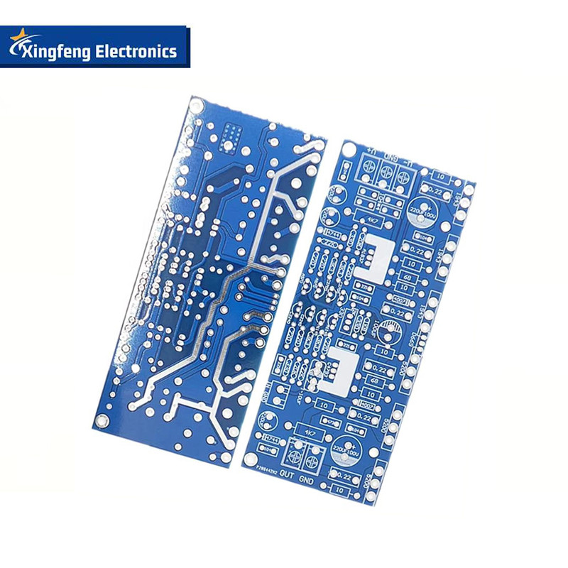 Mono 300w Amplifier 1943+5200 High Power Tube Rear Stage Power Amplifier Board Pcb Empty Board Diy