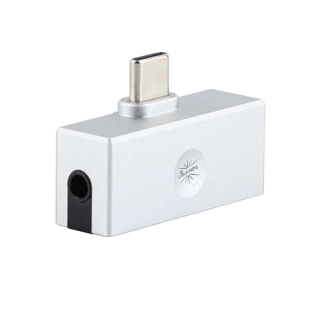 Linsoul Kiwi Ears Allegro Mini High-Fidelity Portable DAC USB C to 3.5/4.4mm Output with High