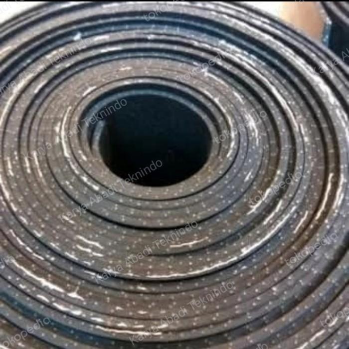 PROMO Rubber Sheet Serat Benang / Karet Serat Benang 2ply Lembaran / 5mm