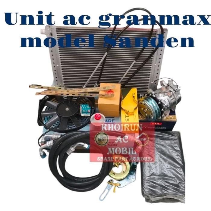 Unit Pasang Baru Ac Mobil Granmax Pickup Rakitan - Baru