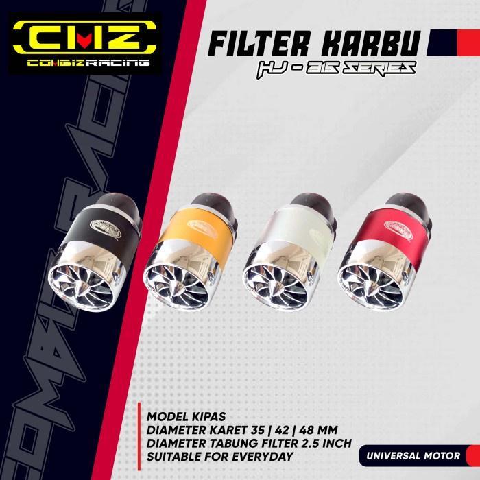 "New" Filter Karbu Racing KOSO Universal Air Filter PE 24 26 28 Open Filter Motor